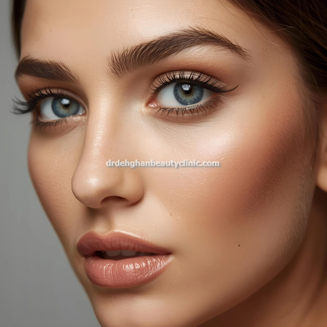 بوتاکس دور چشم آمریکایی در فردیس