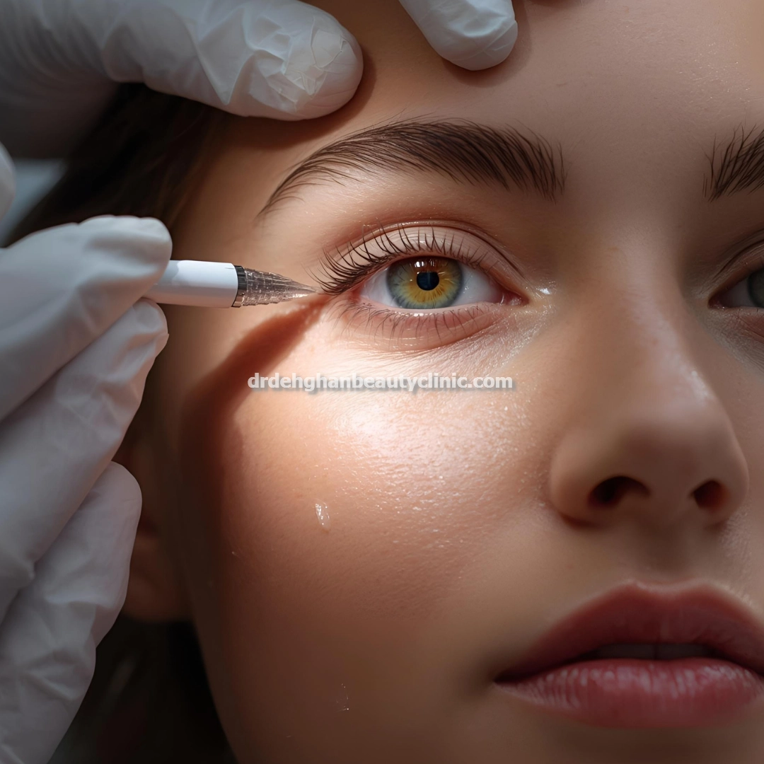 بوتاکس دور چشم مدی توکسین در فردیس