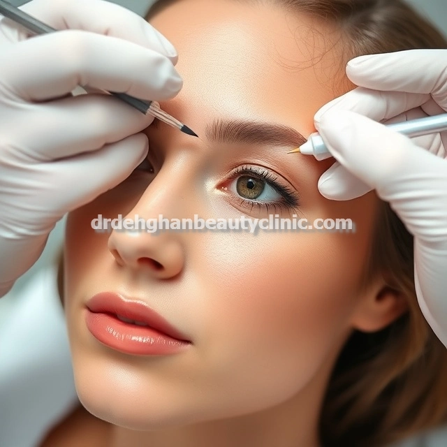 بوتاکس دور چشم نابوتا در فردیس