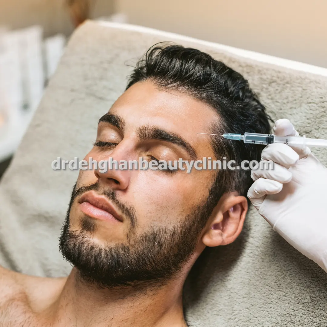 بوتاکس رفع چین و چروک صورت در فردیس