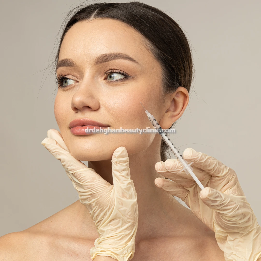 بوتاکس ابرو برای رفع خطوط اخم در کرج