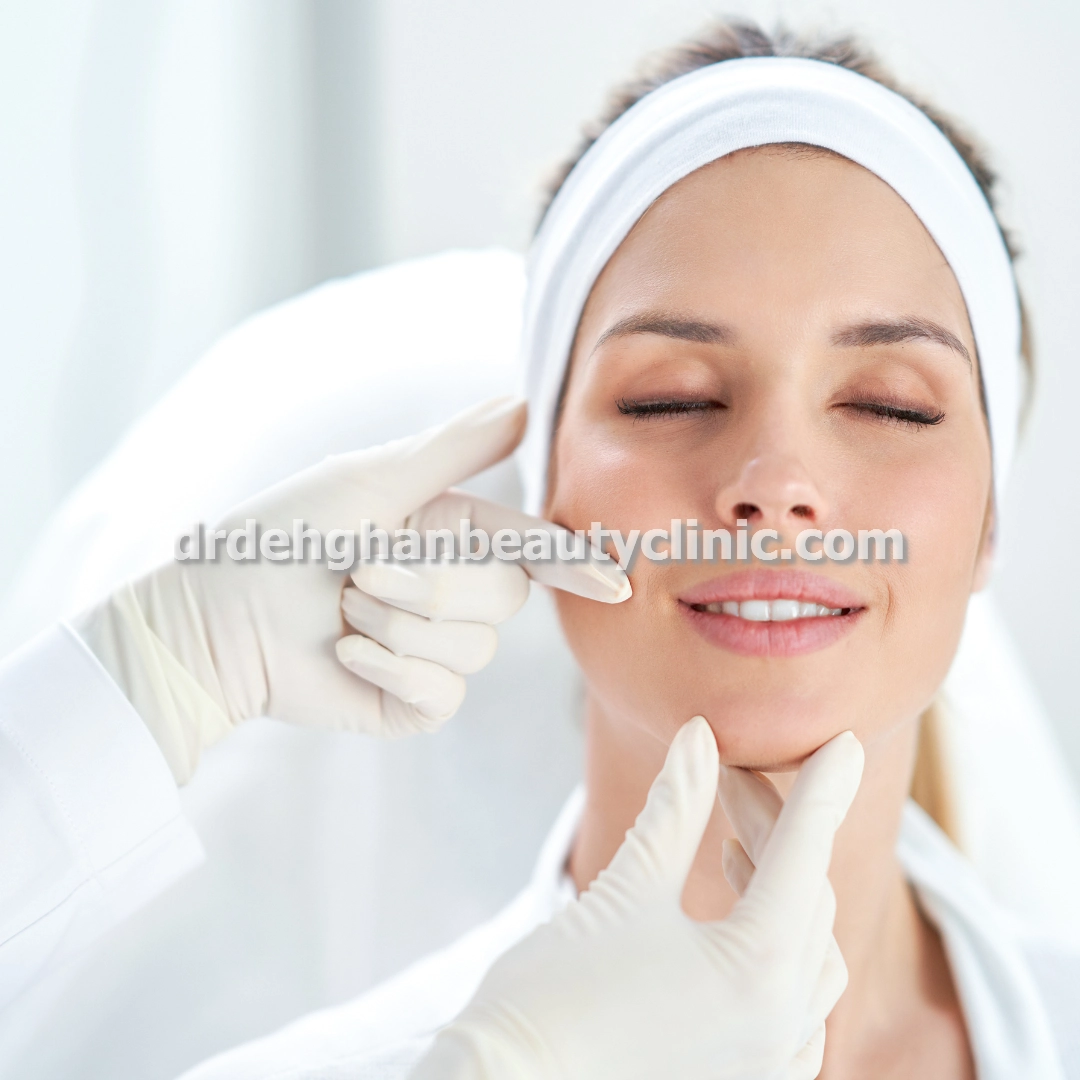 تزریق بوتاکس صورت طبیعی در فردیس