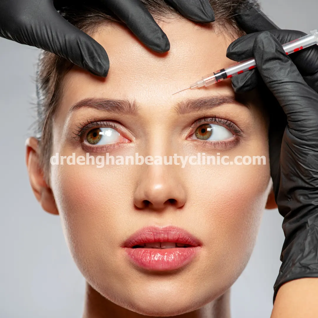 تزریق بوتاکس ابرو در کرج فردیس